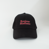 Bonjour Madame Siyah Şapka