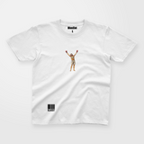 Jesus Beyaz Oversize Erkek T-Shirt -BlasCut-Ömür boyu baskı garantisi