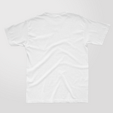 New David Beyaz Erkek Oversize T-Shirt - BlasCut - Tarzını arttır