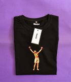 Jesus Siyah Oversize Erkek T-Shirt - BlasCut - Tarzını arttır