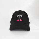 Cherry Siyah Şapka - BlasCut - Şapka Koleksiyonu