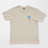 Life Is Better At Beach Camel Kadın T-shirt - BlasCut - Yaz Tarzı