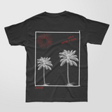 Life Is Better At Beach Siyah Erkek T-shirt