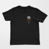 Life Is Better At Beach Siyah Erkek T-shirt - BlasCut - Yaz modası