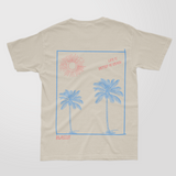 Life Is Better At Beach Camel Erkek T-shirt