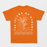 Island of Banana Turuncu T-shirt