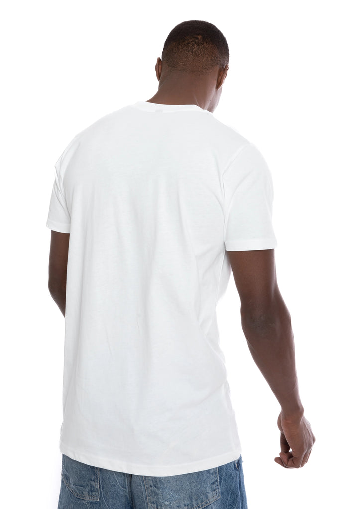 BlasCut Tiger Beyaz Erkek T-shirt - BlasCut - Tarzını arttır
