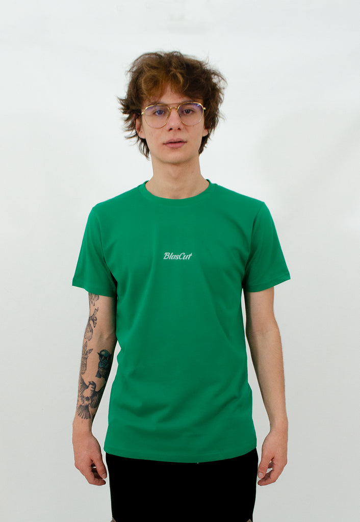 BlasCut Espresso Yeşil Erkek T-shirt