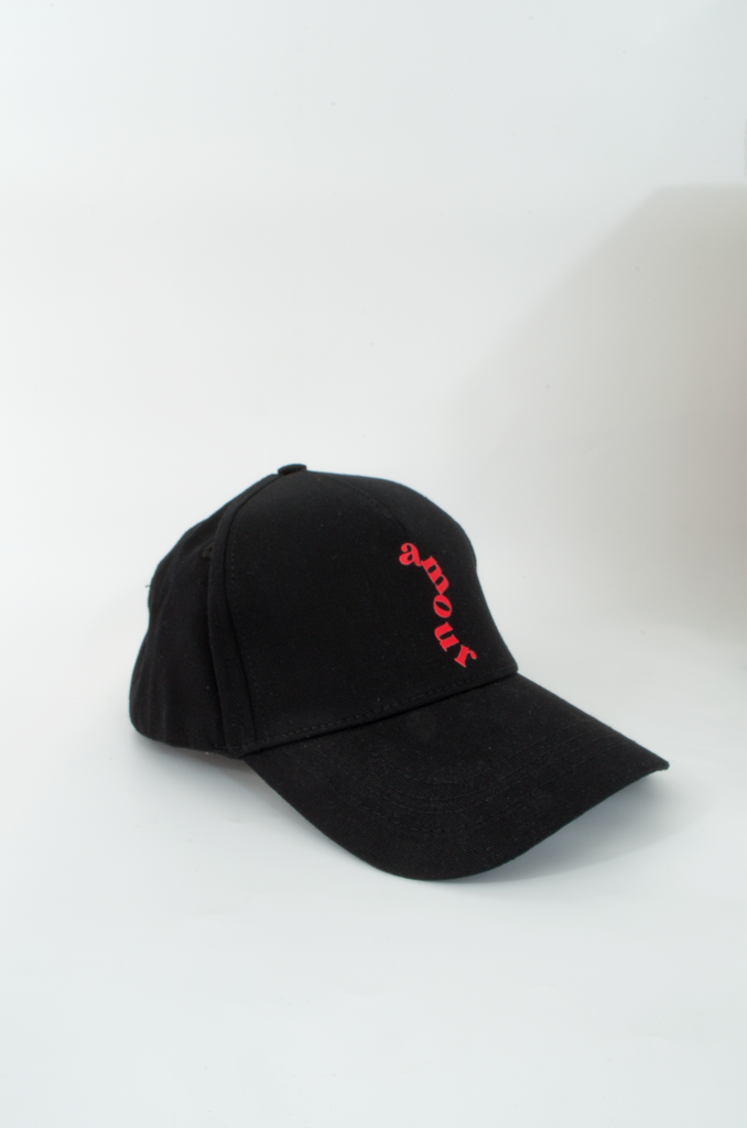 Amour Siyah Şapka - BlasCut - Şapka Koleksiyonu