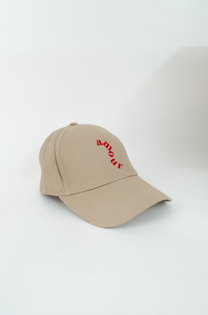 Amour Krem Şapka - BlasCut - Şapka Koleksiyonu