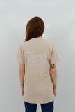 BlasCut Society Camel Kadın T-shirt - BlasCut - Yaz Modası