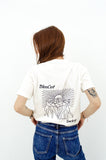 BlasCut Society Beyaz Kadın T-shirt - BlasCut - Yaz Modası