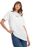 Breakfast Beyaz Kadın T-shirt - BlasCut - Tarzını arttır