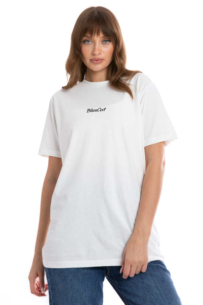 Breakfast Beyaz Kadın T-shirt - BlasCut - Tarzını arttır