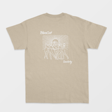 BlasCut Society Camel Erkek T-shirt