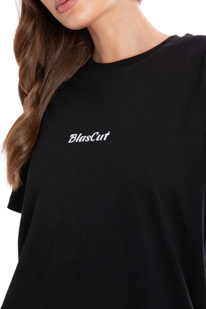 Breakfast Siyah Kadın T-shirt - BlasCut - Tarzını Arttır