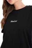 Breakfast Siyah Kadın T-shirt - BlasCut - Tarzını Arttır