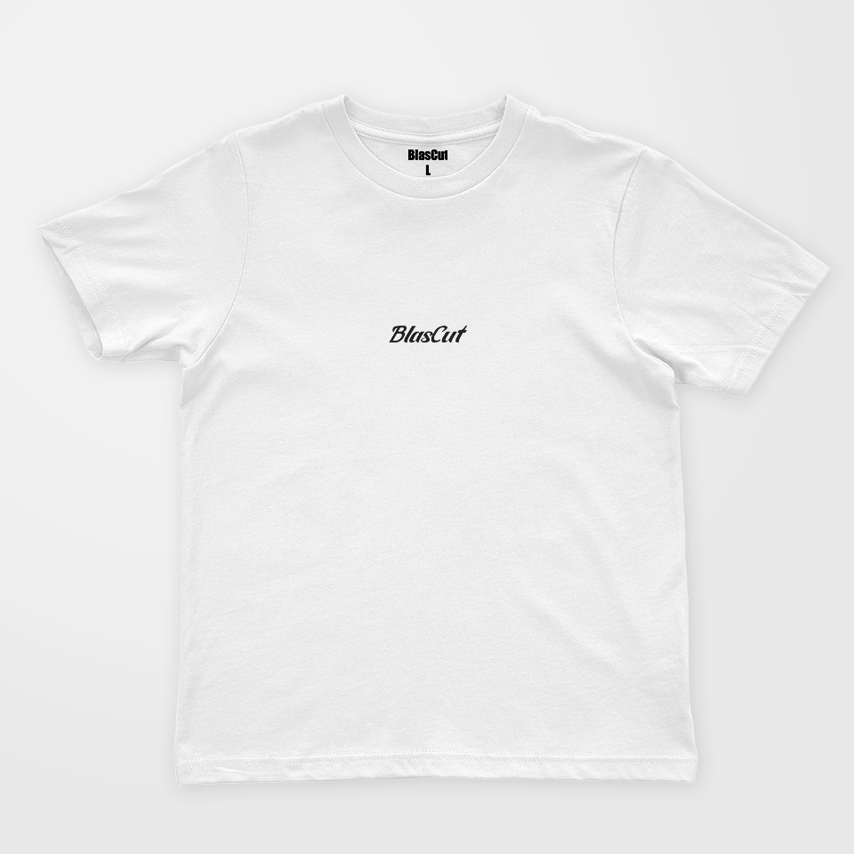 BlasCut Society Beyaz Kadın T-shirt - BlasCut - Yaz Modası