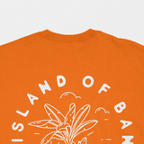 Island of Banana Turuncu T-shirt - BlasCut - Yaz koleksiyonu