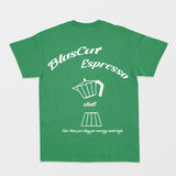 BlasCut Espresso Yeşil Erkek T-shirt