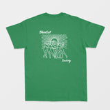 BlasCut Society Yeşil Kadın T-shirt