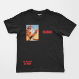 Drink BlasCut Siyah Kadın T-shirt - BlasCut - Tarzını arttır