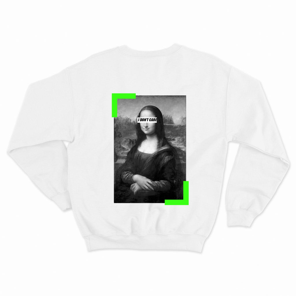 Mona In BlasCut Beyaz Kadın Sweatshirt - BlasCut - Tarzını arttır