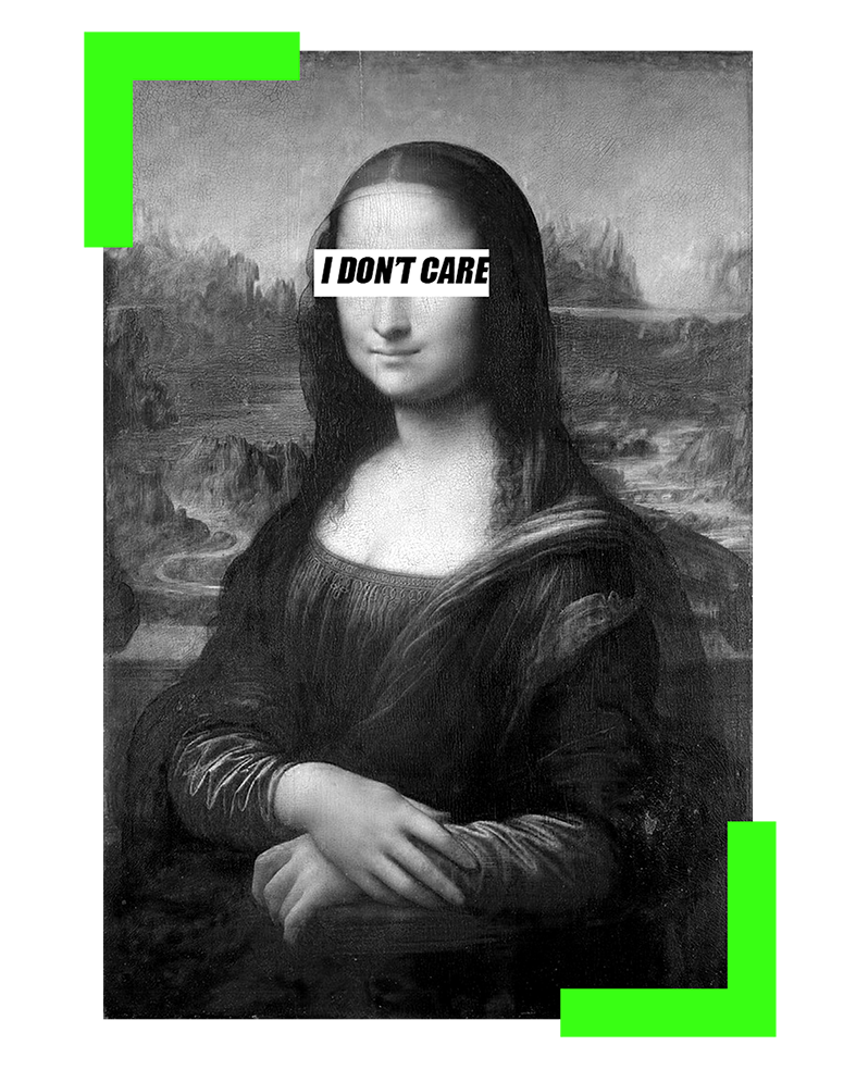 Mona In BlasCut Beyaz Kadın Sweatshirt - BlasCut - Tarzını arttır
