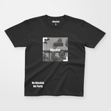 Pablo Siyah Oversize Erkek T-Shirt Ömür Boyu Baskı Garantisi