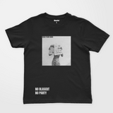 Read Your News Siyah Oversize Erkek T-shirt - BlasCut - Tarzını arttır