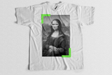 Mona In BlasCut Beyaz Kadın T-Shirt - BlasCut- Tarzını arttır