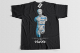 BlasCut Ceaser Siyah Kadın T-shirt