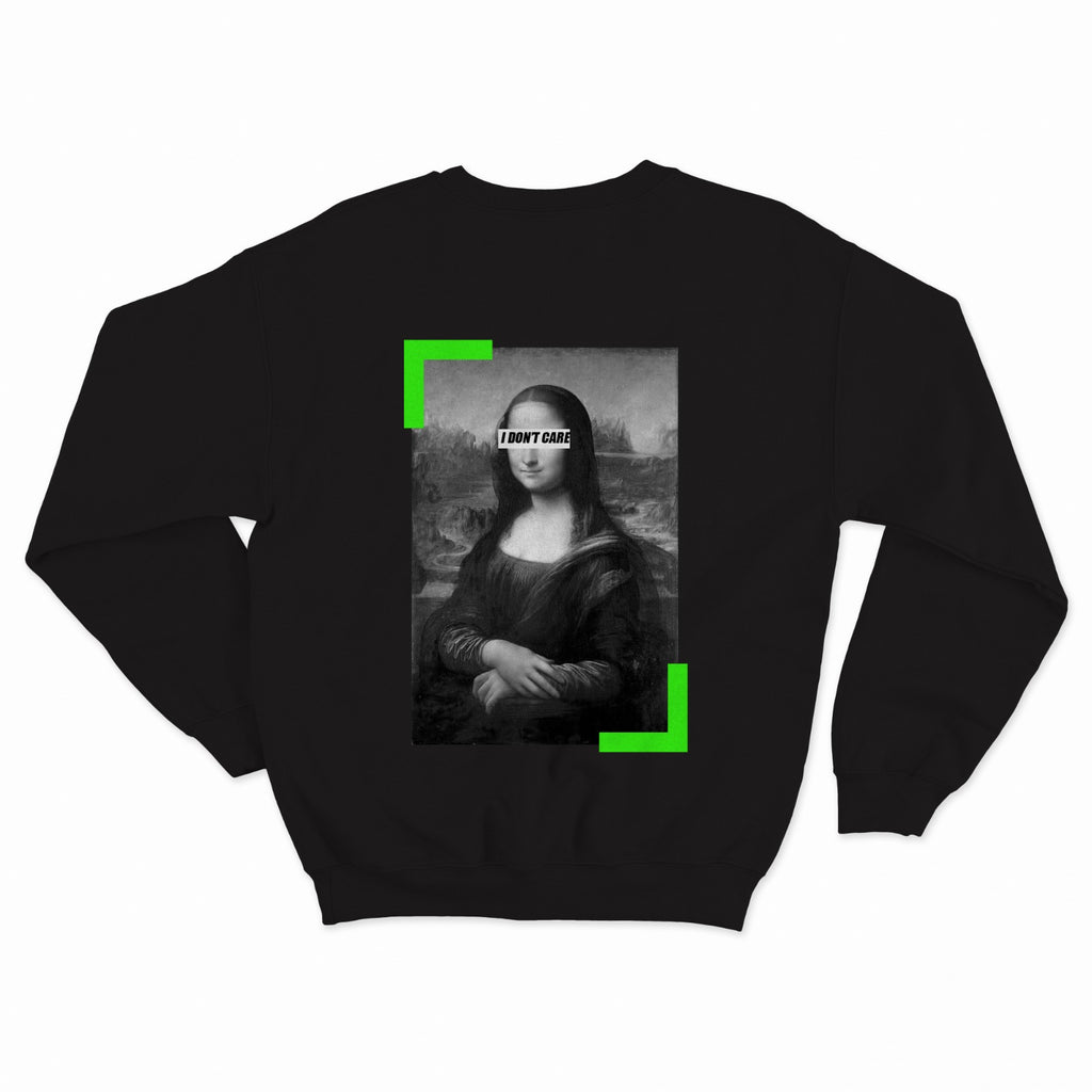 Mona In BlasCut Siyah Kadın Sweatshirt - BlasCut - Tarzını arttır