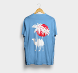Palm Mavi Kadın T-shirt