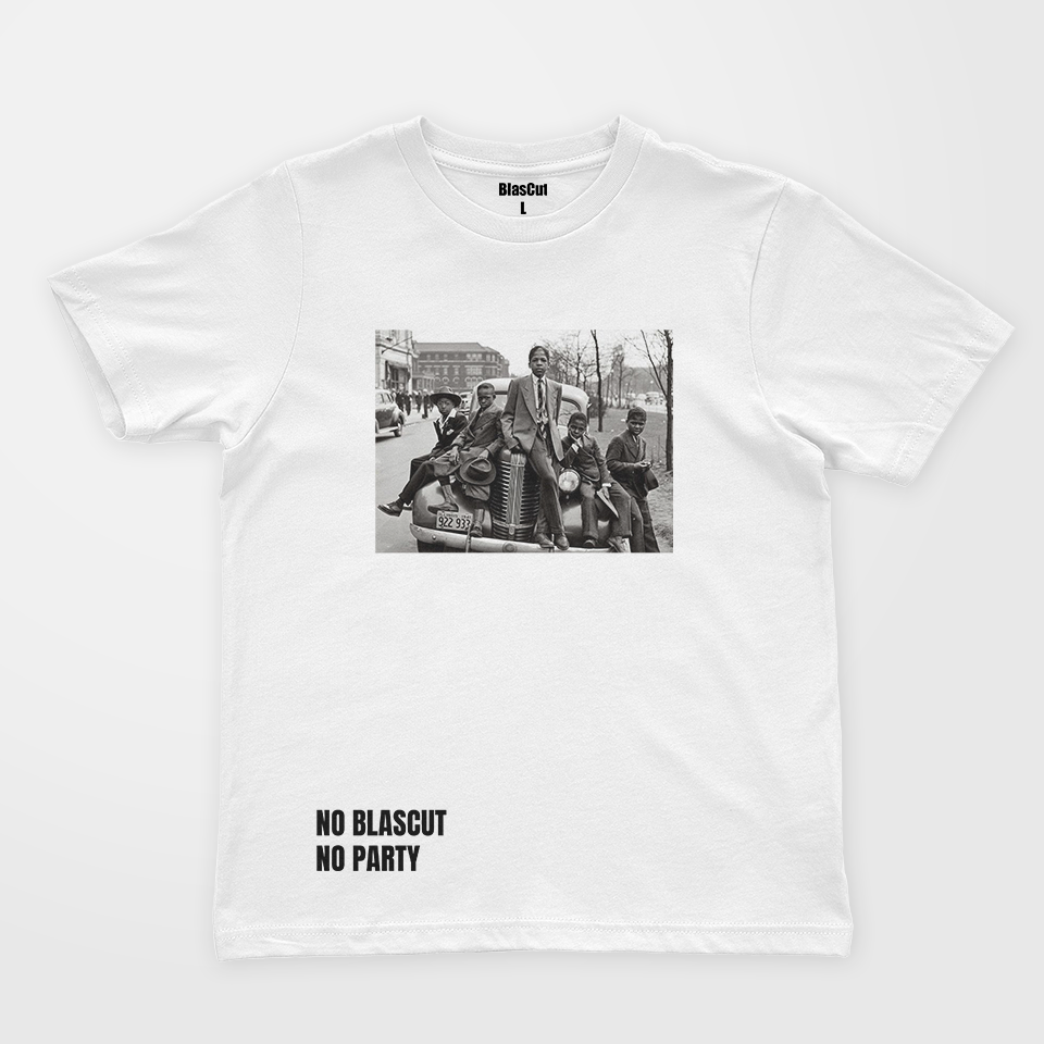 BlasCut Gang Beyaz Kadın T-shirt - BlasCut - Tarzını arttır