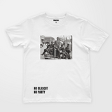 BlasCut Gang Beyaz Erkek T-shirt