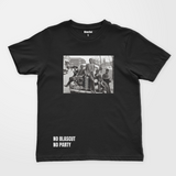 BlasCut Gang Siyah Kadın T-shirt
