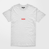 Lost Happiness Beyaz Oversize Erkek T-shirt - BlasCut - Tarzını arttır