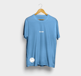 Basic Mavi Erkek T-shirt