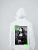 Mona In BlasCut Beyaz Kadın Hoodie - BlasCut - Tarzını arttır