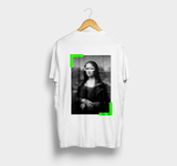 Mona In BlasCut Beyaz Erkek T-Shirt