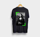 Mona In BlasCut Siyah Kadın T-Shirt