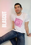 BlasCut Condom Beyaz Erkek T-shirt - BlasCut - Tarzını arttır