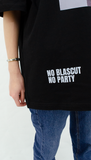 Read Your News Siyah Oversize Kadın T-shirt - BlasCut - Tarzını arttır